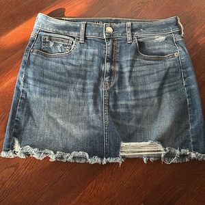 Jean skirt